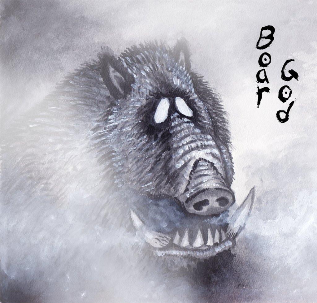 Boar God @La Vitriola (early 2018) Krautgaze urbaine //&nbsp;Montréal