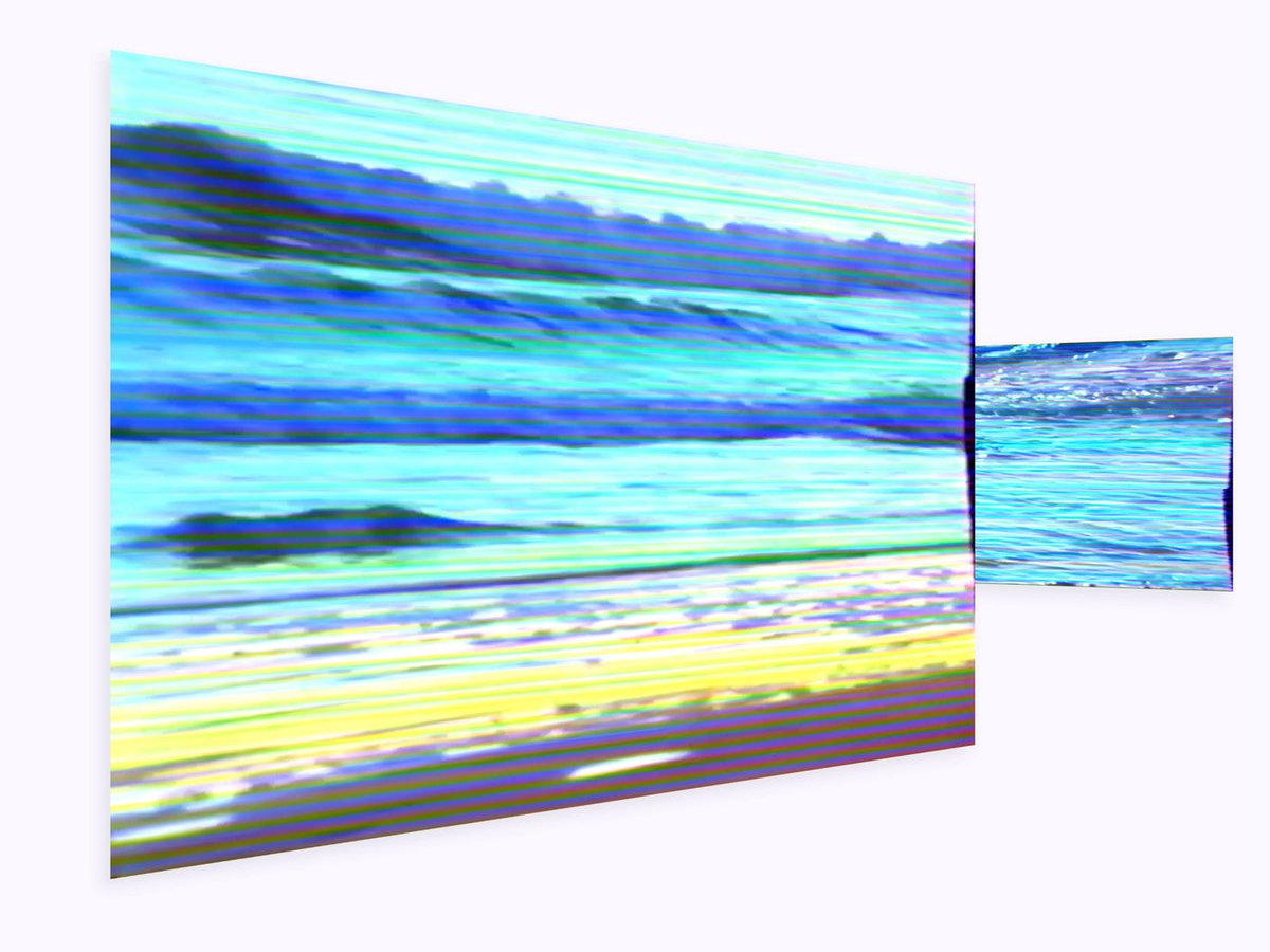 La Houle – Première Vague : Poésie vintage en noir et&nbsp;bleu