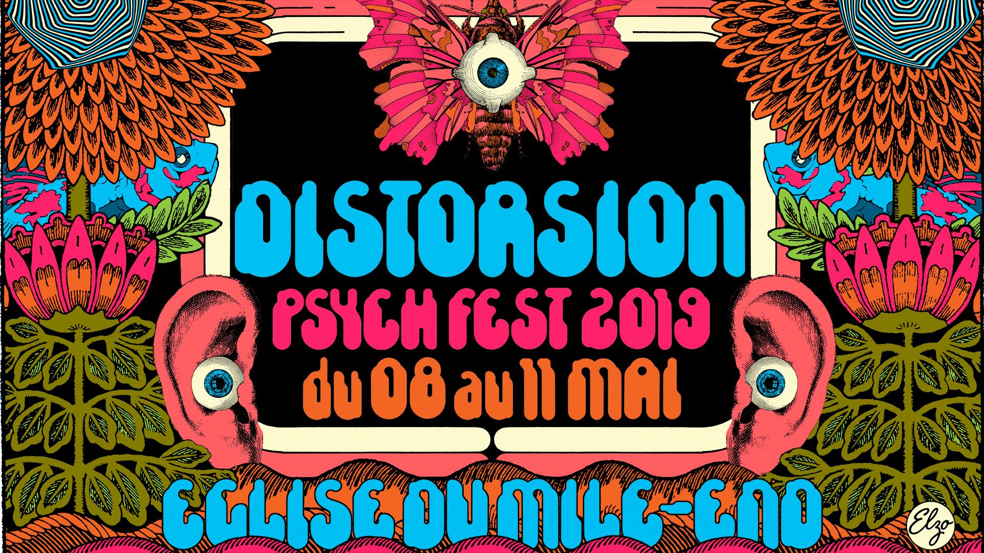 Distortion Fest de Montréal, Jessica 93 viendra répandre la bonne parole