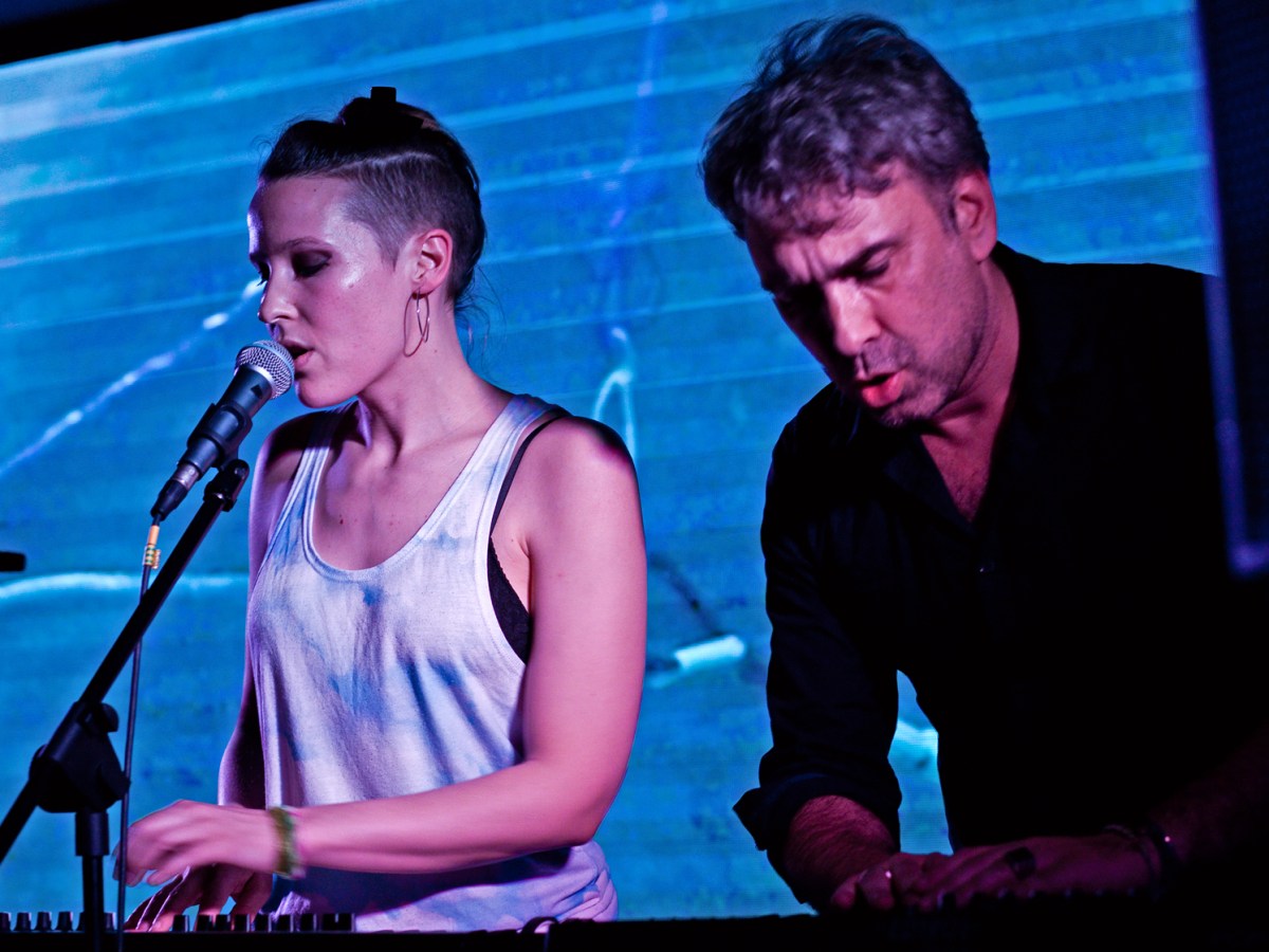 Les Moutons Tondus : nouveaux Beyoncé (electro expé/post-punk&nbsp;//Paris)