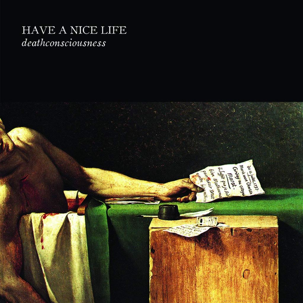 Have a Nice Life, &laquo;&nbsp;Deathconsciousness&nbsp;&raquo; : Enfouir le monde dans une tombe. (Coldwave&nbsp;//US)